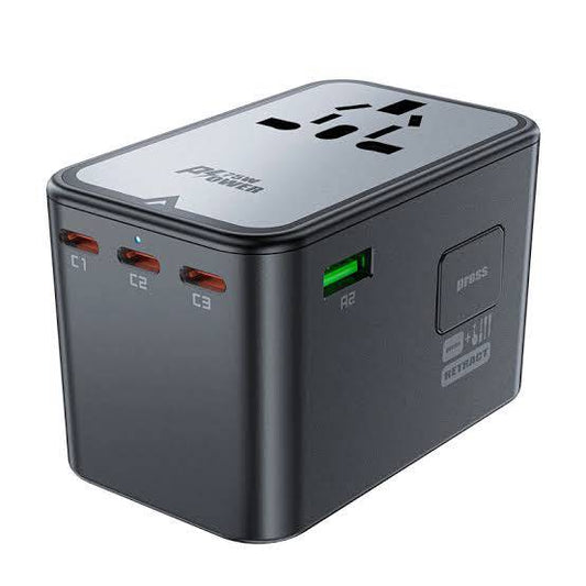 ACEFAST Z1 PD75W GaN Travel Charging Adapter