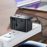 ACEFAST Z1 PD75W GaN Travel Charging Adapter - TQ STORE