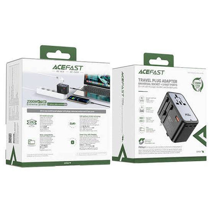 ACEFAST Z1 PD75W GaN Travel Charging Adapter