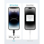 ANKER 322 USB-C TO LIGHTNING CABLE BRAIDED (1.8M/6FT) -BLACK - TQ STORE