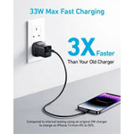 ANKER 323 CHARGER (33W) -BLACK - TQ STORE
