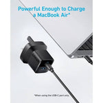 ANKER 323 CHARGER (33W) -BLACK - TQ STORE