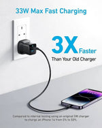 ANKER 323 CHARGER WITH 322 USB-C TO USB-C CABLE - TQ STORE
