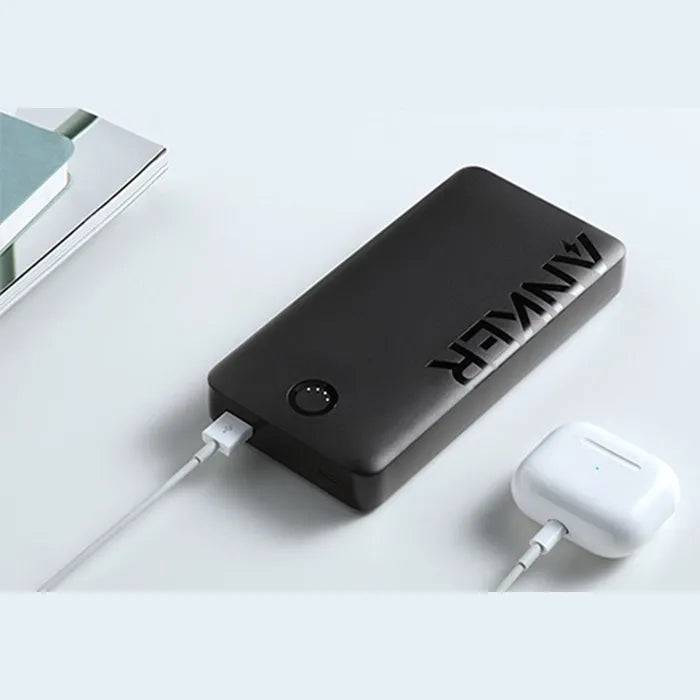 ANKER 325 POWER BANK (POWERCORE 20K II) 20,000MAH - BLACK - TQ STORE