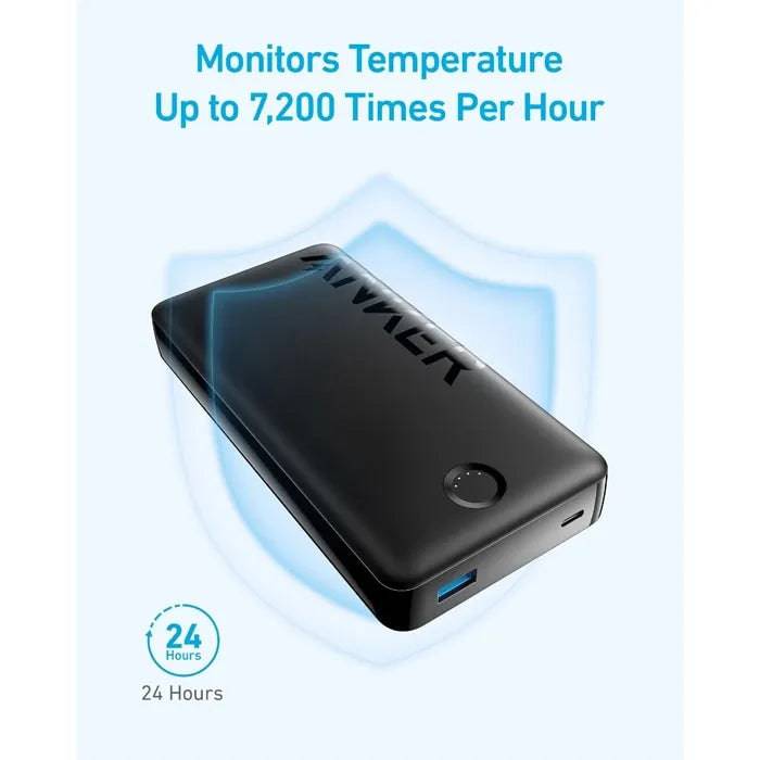 ANKER 325 POWER BANK (POWERCORE 20K II) 20,000MAH - BLACK