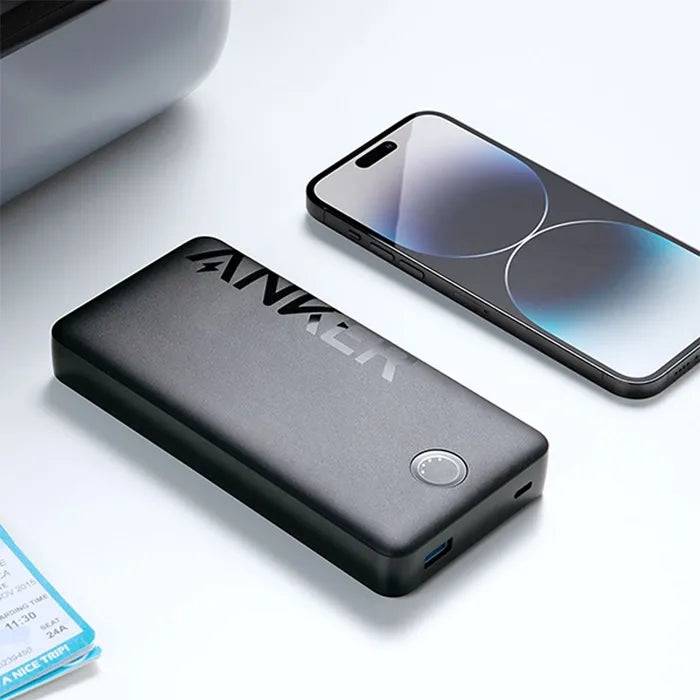 ANKER 325 POWER BANK (POWERCORE 20K II) 20,000MAH - BLACK