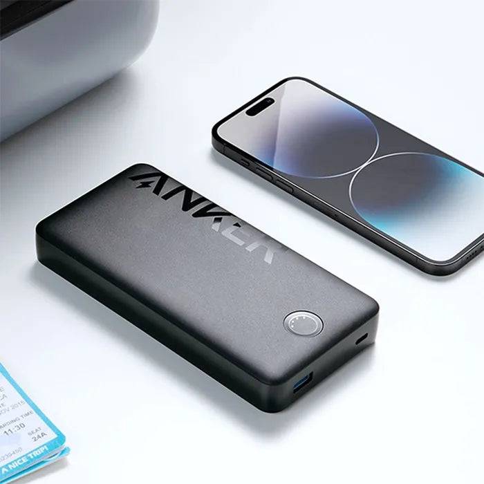 ANKER 325 POWER BANK (POWERCORE 20K II) 20,000MAH - BLACK - TQ STORE