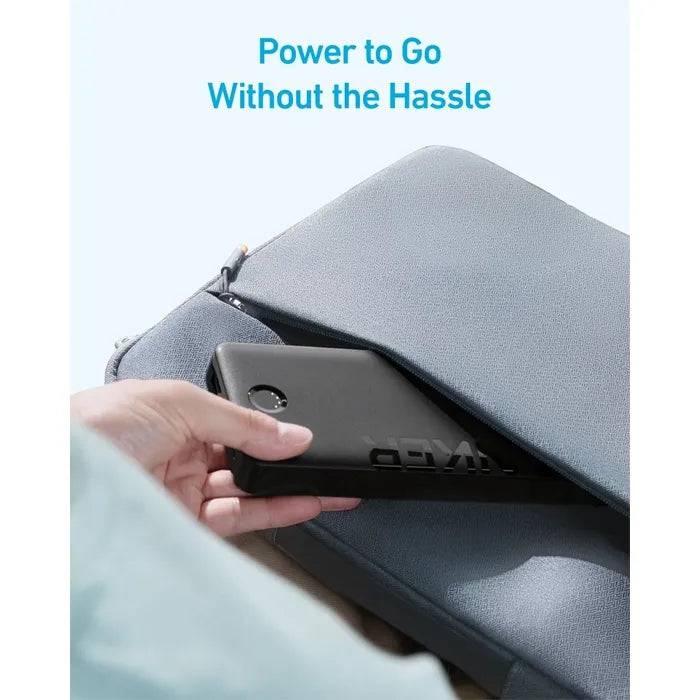 ANKER 325 POWER BANK (POWERCORE 20K II) 20,000MAH - BLACK - TQ STORE