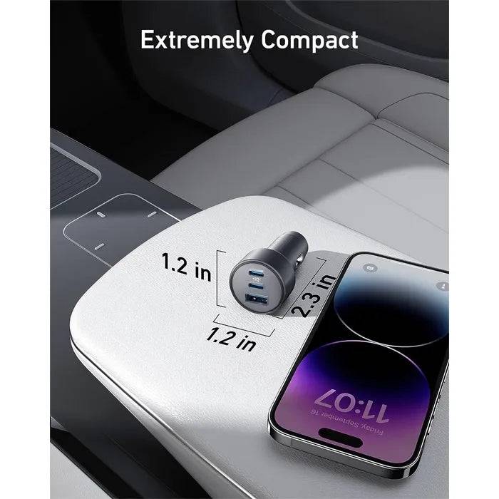 ANKER 335 CAR CHARGER 67W - BLACK - TQ STORE