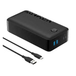 ANKER 347 POWER BANK (POWERCORE 40K) 30W PD -BLACK - TQ STORE