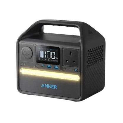 ANKER 521 PORTABLE POWER STATION (POWERHOUSE200W / 256WH)