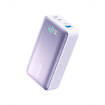 ANKER 533 POWER BANK 10000 MAH 30W + DISPLAY - VIOLET - TQ STORE