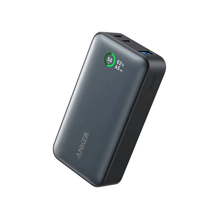 ANKER 533 POWERCORE 10000MAH 30W PD POWER BANK - BLACK - TQ STORE