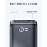 ANKER 533 POWERCORE 10000MAH 30W PD POWER BANK - BLACK - TQ STORE