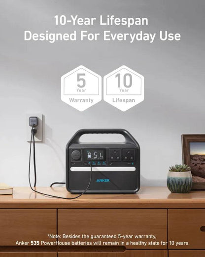 ANKER 535 PORTABLE POWER STATION