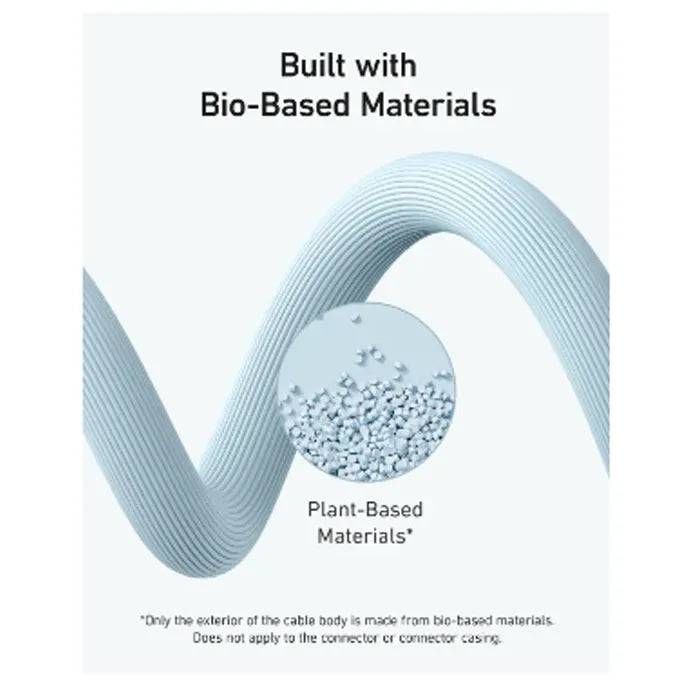 ANKER 542 USB-C TO LIGHTNING CABLE (BIO-BASED) (1.8M/6FT) - BLUE - TQ STORE