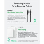 ANKER 542 USB-C TO LIGHTNING CABLE (BIO-BASED) (1.8M/6FT) - BLUE - TQ STORE