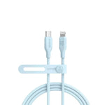 ANKER 542 USB-C TO LIGHTNING CABLE (BIO-BASED) (1.8M/6FT) - BLUE - TQ STORE