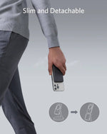 ANKER 633 MAGNETIC WIRELESS CHARGER (MAGGO) 5K - BLACK - TQ STORE