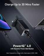 ANKER 735 GANPRIME TECHNOLOGY 65W CHARGER - BLACK - TQ STORE