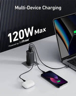 ANKER 737 GANPRIME 120W  CHARGER - BLACK - TQ STORE