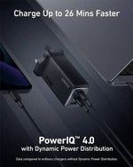 ANKER 737 GANPRIME 120W  CHARGER - BLACK - TQ STORE