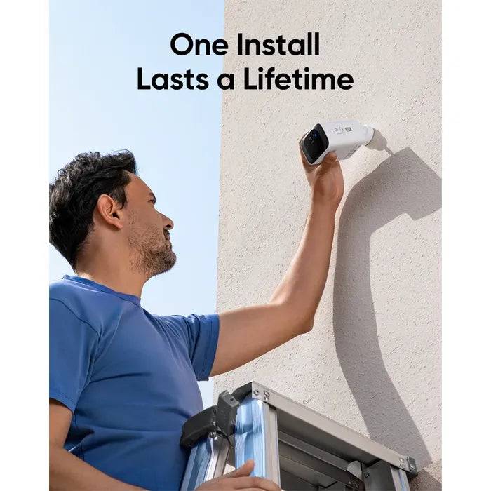 ANKER EUFY S220 SOLAR SOLOCAM 2K WIFI - WHITE - TQ STORE