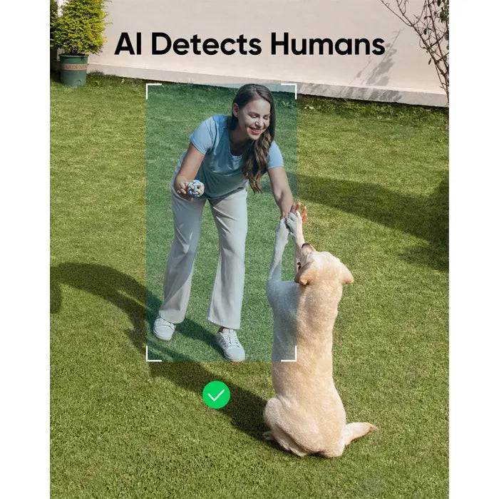 ANKER EUFY S220 SOLAR SOLOCAM 2K WIFI - WHITE - TQ STORE