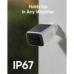 ANKER EUFY S220 SOLAR SOLOCAM 2K WIFI - WHITE - TQ STORE