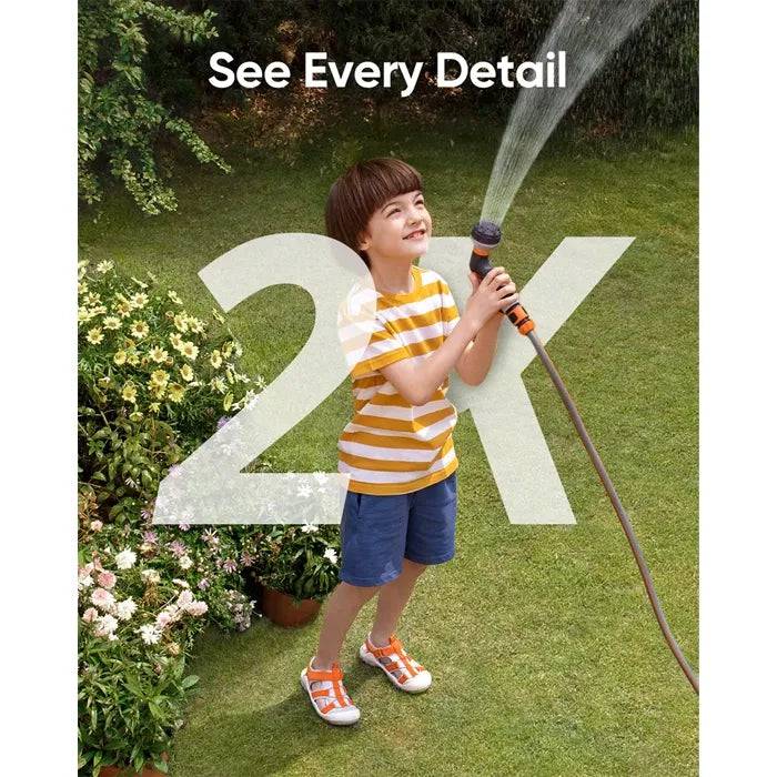 ANKER EUFY S220 SOLAR SOLOCAM 2K WIFI - WHITE - TQ STORE