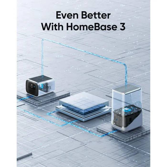 ANKER EUFY S220 SOLAR SOLOCAM 2K WIFI - WHITE - TQ STORE