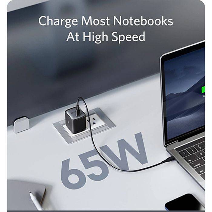 ANKER NANO II 65W -BLACK - TQ STORE