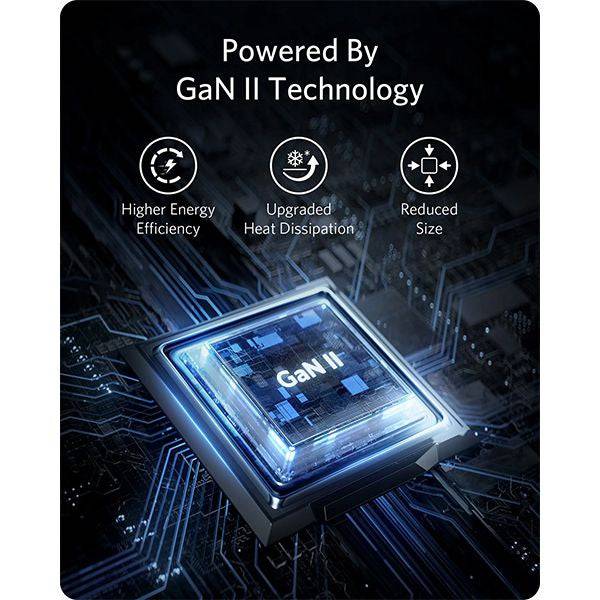 ANKER NANO II 65W -BLACK - TQ STORE