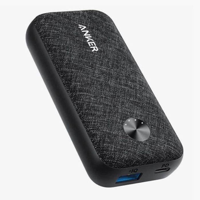 ANKER POWERCORE METRO 10000 PD POWER BANK – BLACK FABRIC - TQ STORE