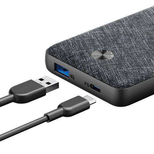 ANKER POWERCORE METRO ESSENTIAL 20000MAH 20W PD – BLACK - TQ STORE