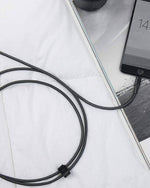 ANKER POWERLINE + II WITH LIGHTNING CONNECTOR (1.8M/6FT) - BLACK - TQ STORE