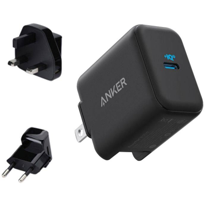 ANKER POWERPORT III 25W - BLACK - TQ STORE