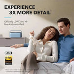 ANKER SOUNDCORE MOTION X600 PORTABLE BLUETOOTH SPEAKER WITH WIRELESS HI-RES SPATIAL AUDIO - BLACK - TQ STORE