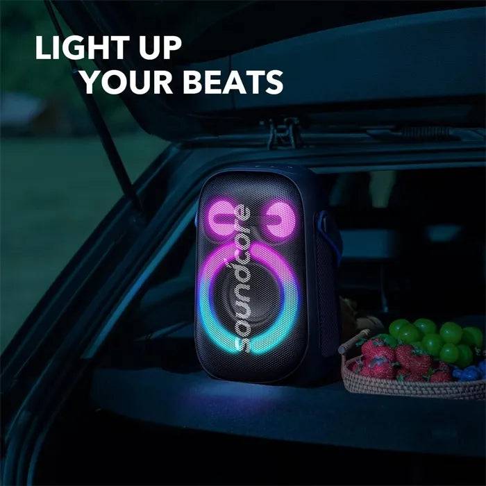 ANKER SOUNDCORE RAVE NEO 2 PORTABLE WATERPROOF SPEAKER - TQ STORE