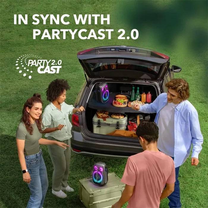 ANKER SOUNDCORE RAVE NEO 2 PORTABLE WATERPROOF SPEAKER - TQ STORE