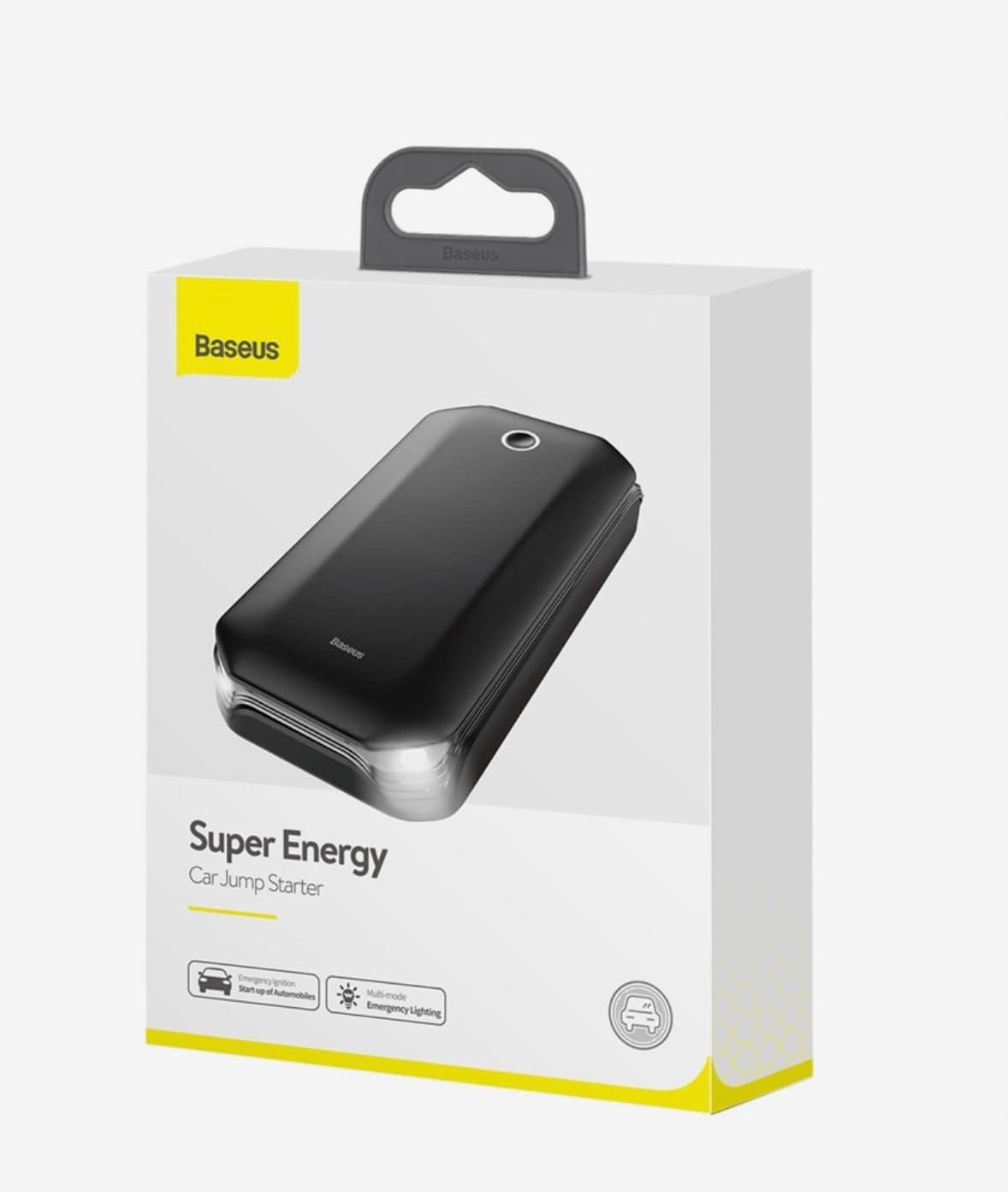 Baseus Super Energy Car Jump Starter 8000mAh 5V 2.A Black - TQ STORE