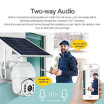 CRONY RBX-S10 Low power 4G solar camera 5mp 1080P. كاميرا مراقبة وانذار تعمل على الطاقة الشمسية من كروني - TQ STORE