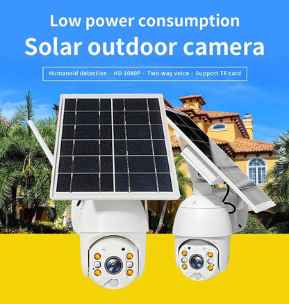 CRONY RBX-S10 Low power 4G solar camera 5mp 1080P. كاميرا مراقبة وانذار تعمل على الطاقة الشمسية من كروني