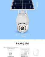 CRONY RBX-S10 Low power 4G solar camera 5mp 1080P. كاميرا مراقبة وانذار تعمل على الطاقة الشمسية من كروني - TQ STORE
