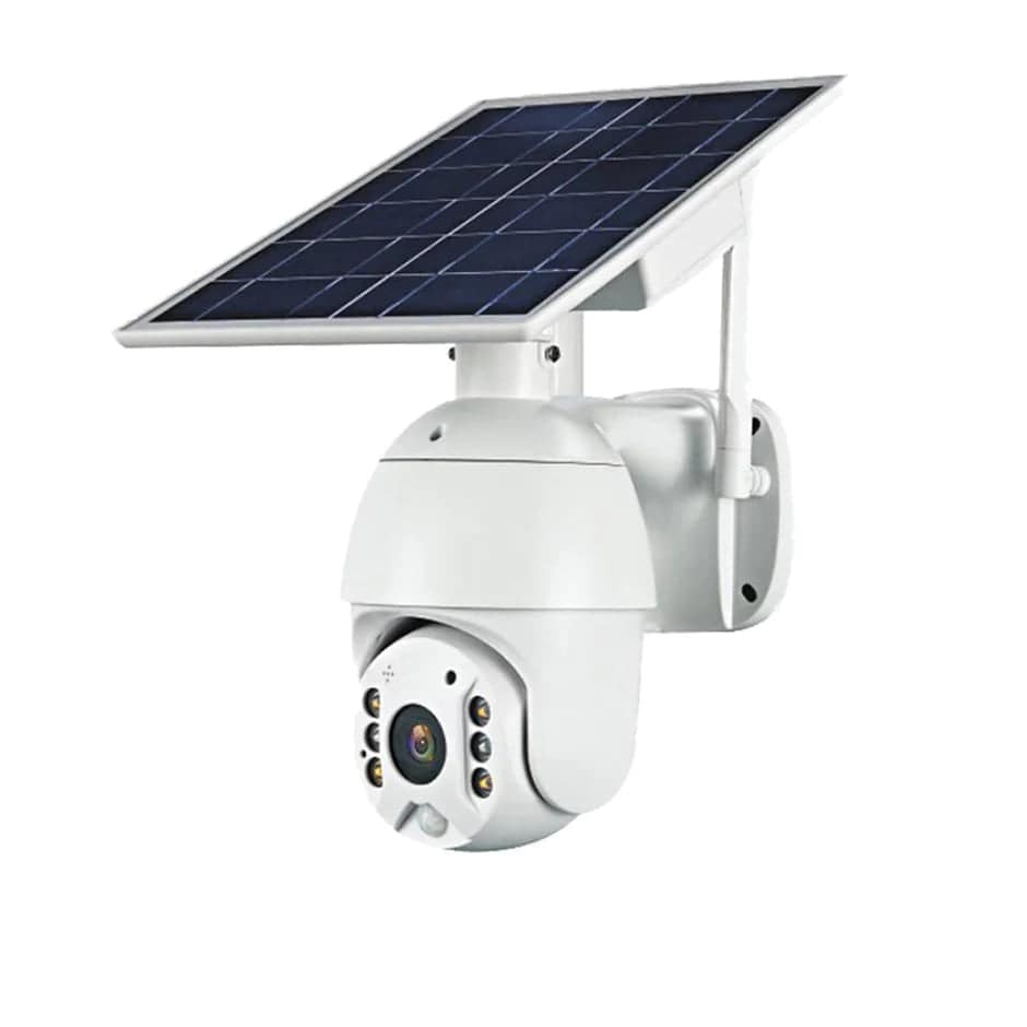 CRONY RBX-S10 Low power 4G solar camera 5mp 1080P. كاميرا مراقبة وانذار تعمل على الطاقة الشمسية من كروني - TQ STORE