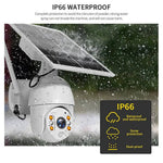 CRONY RBX-S10 Low power 4G solar camera 5mp 1080P. كاميرا مراقبة وانذار تعمل على الطاقة الشمسية من كروني - TQ STORE