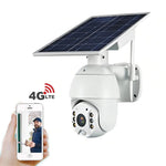 CRONY RBX-S10 Low power 4G solar camera 5mp 1080P. كاميرا مراقبة وانذار تعمل على الطاقة الشمسية من كروني - TQ STORE