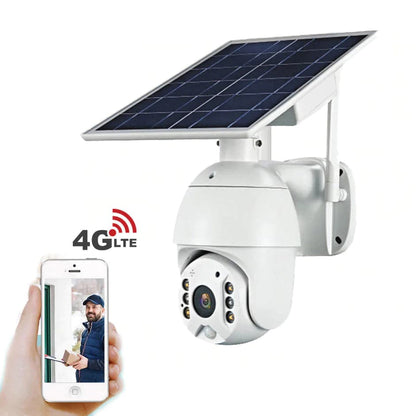 CRONY RBX-S10 Low power 4G solar camera 5mp 1080P. كاميرا مراقبة وانذار تعمل على الطاقة الشمسية من كروني