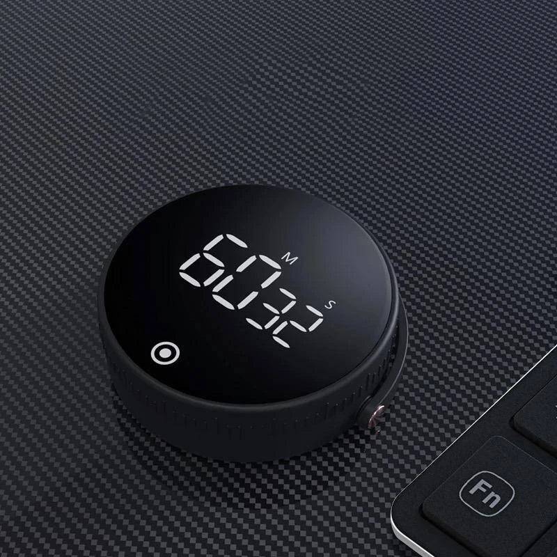 Digital Countdown Timer - Black - TQ STORE