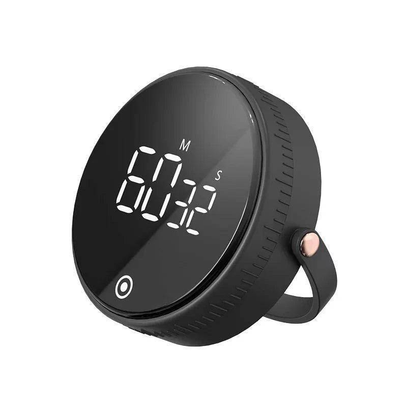 Digital Countdown Timer - Black